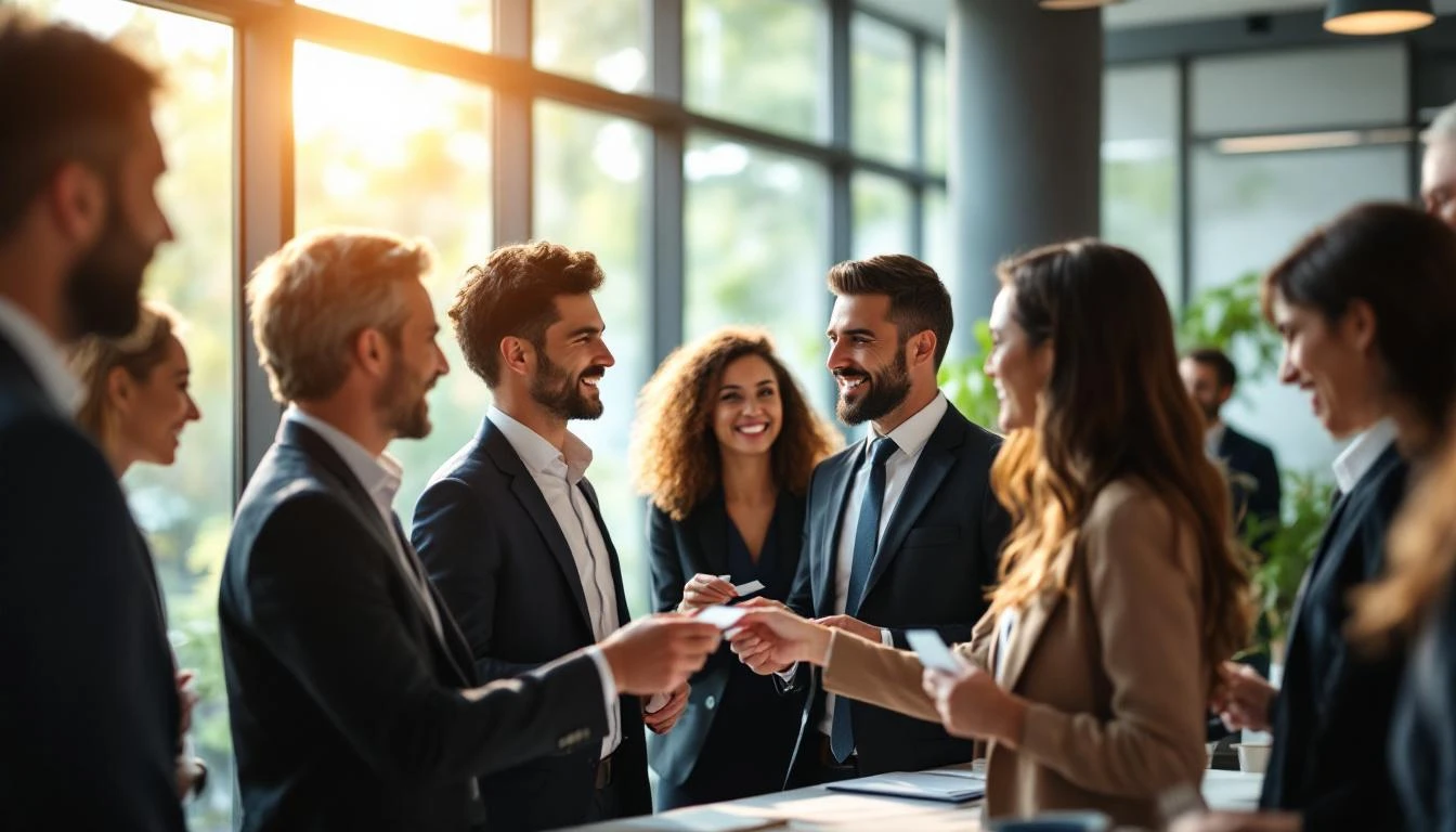 Comment le networking peut renforcer votre compétitivité sur le marché