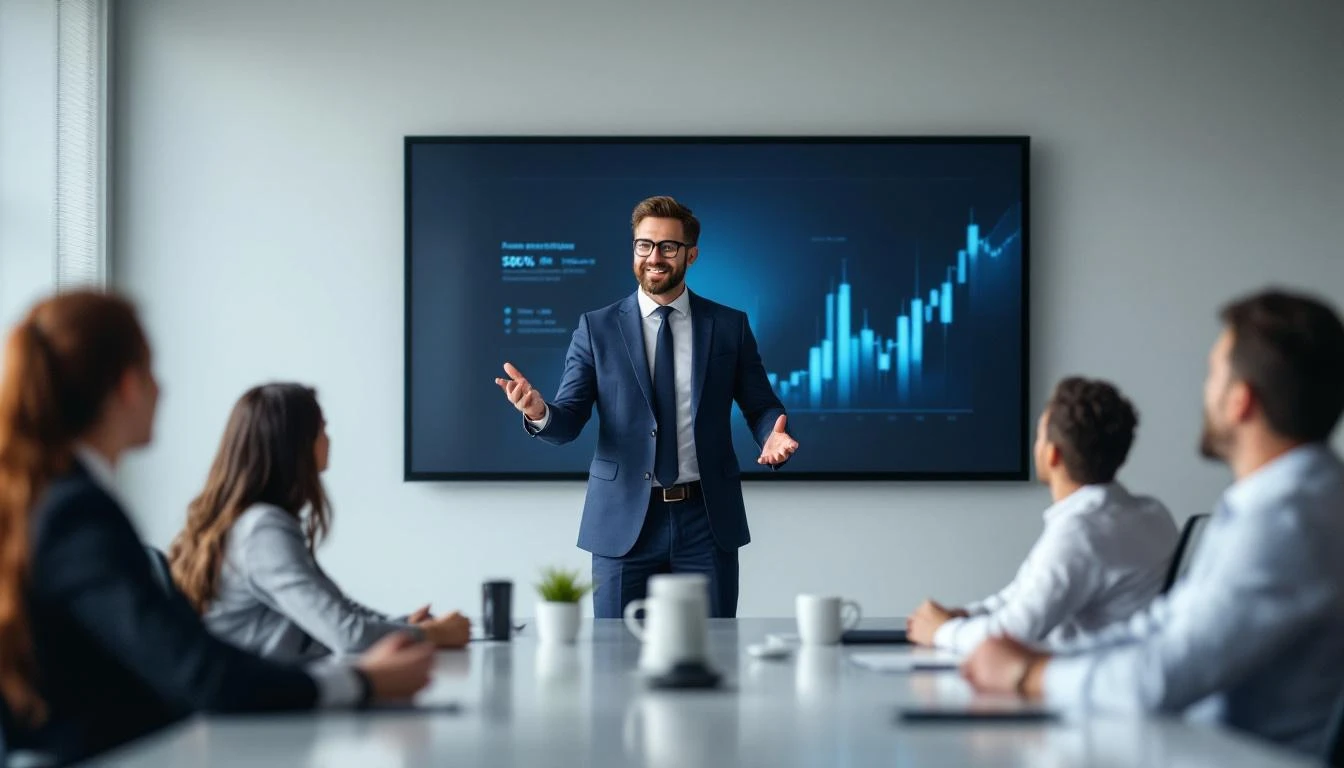L'art du pitch : convaincre vos actionnaires et partenaires en quelques minutes