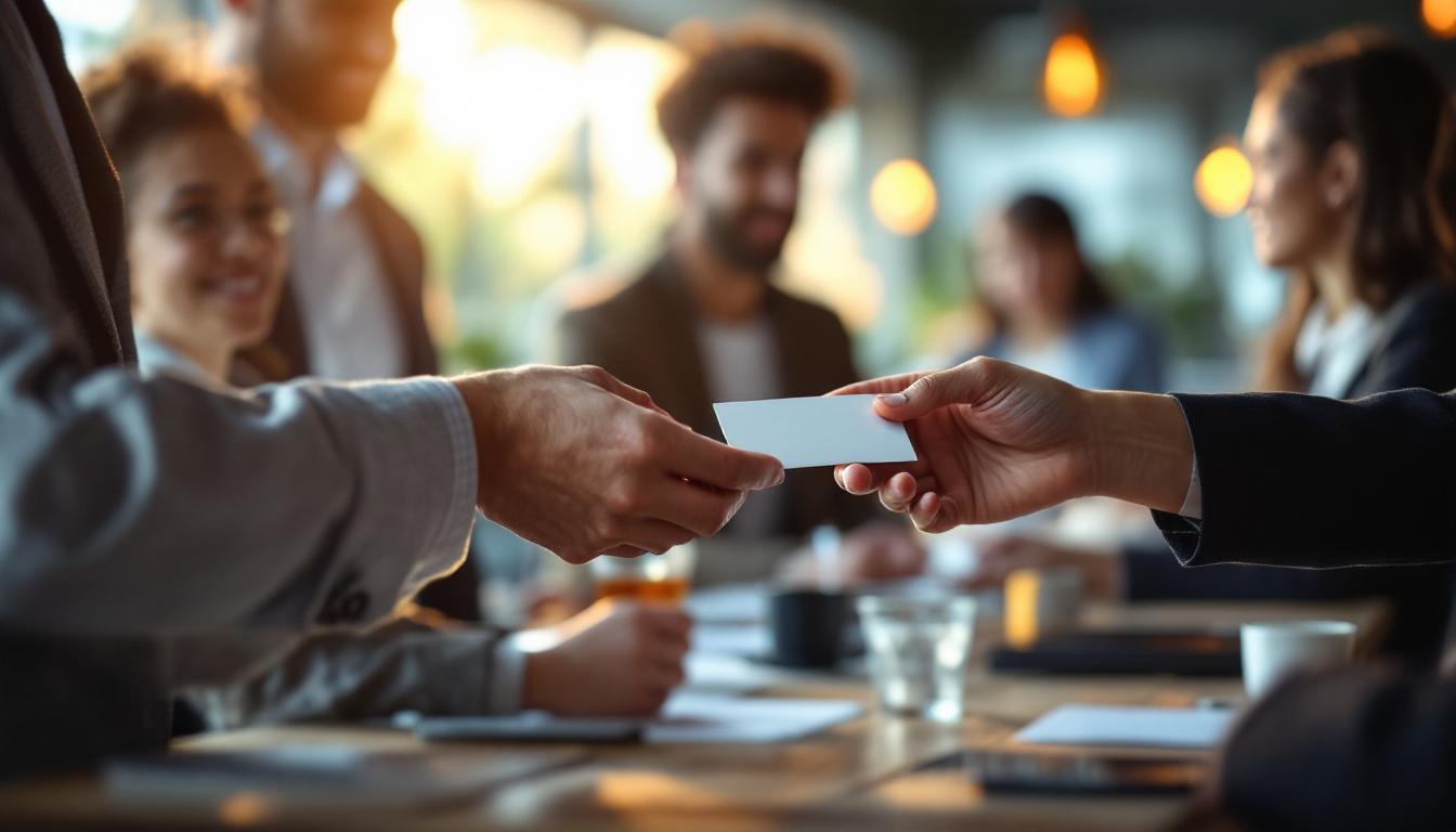 Les meilleures pratiques de networking pour les entrepreneurs B2B
