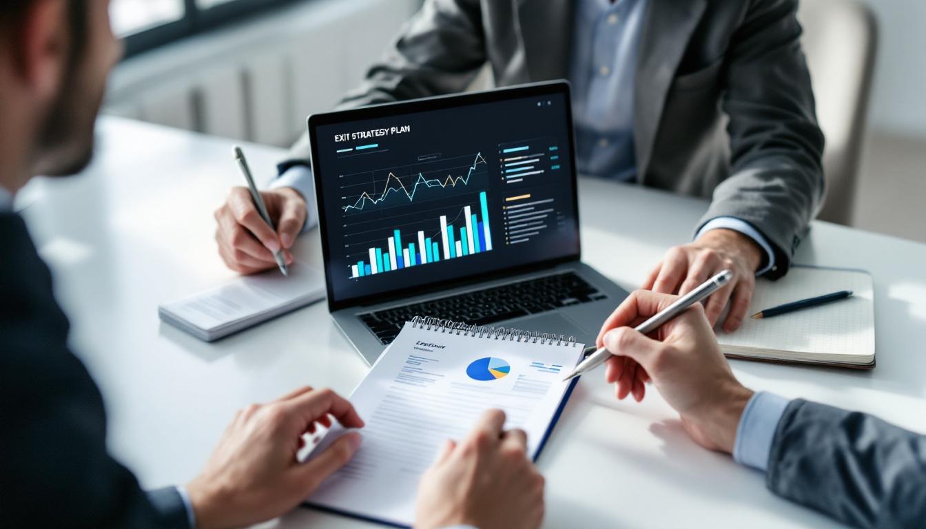 Comment établir une exit strategy qui maximise la valeur ajoutée