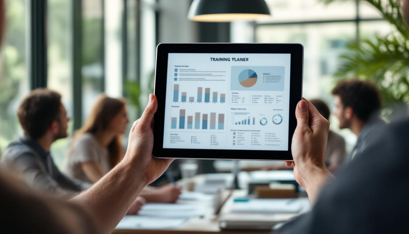 Modèle et exemple de plan de formation pour PME et TPE