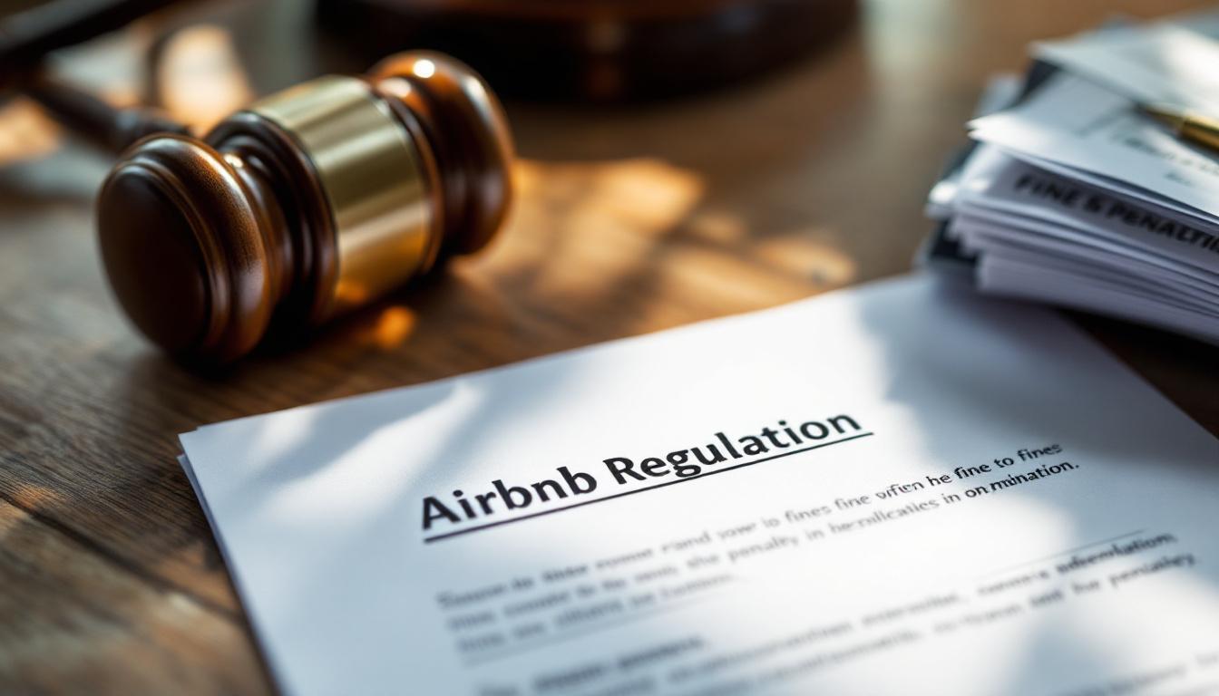 Réglementation Airbnb en France : amendes et sanctions