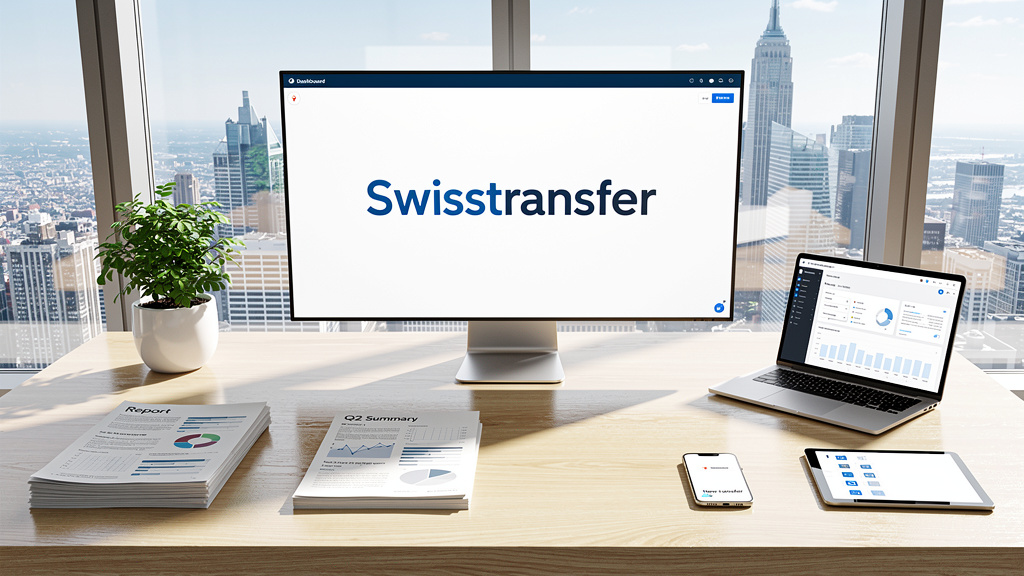Swisstransfer : un outil incontournable pour les entreprises de 2026