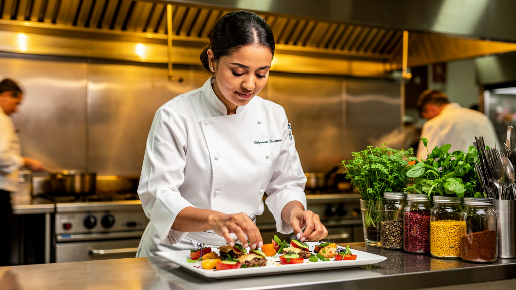 Découvrez le quotidien d'une agente polyvalente de restauration