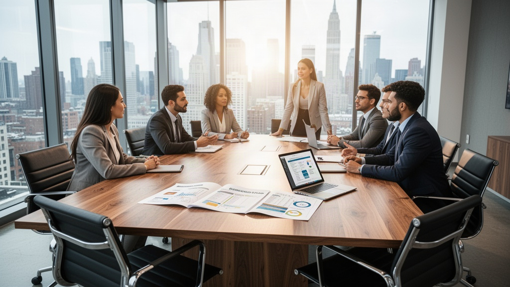 Structurer une entreprise : 5 étapes indispensables à suivre